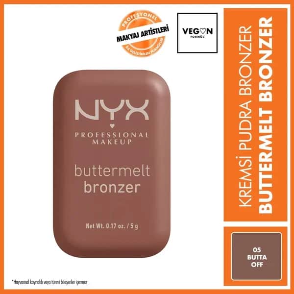 NYX برونزر بوتيرميلت من نيكس بروفيشنال ميك أب 05 بوتا أوف