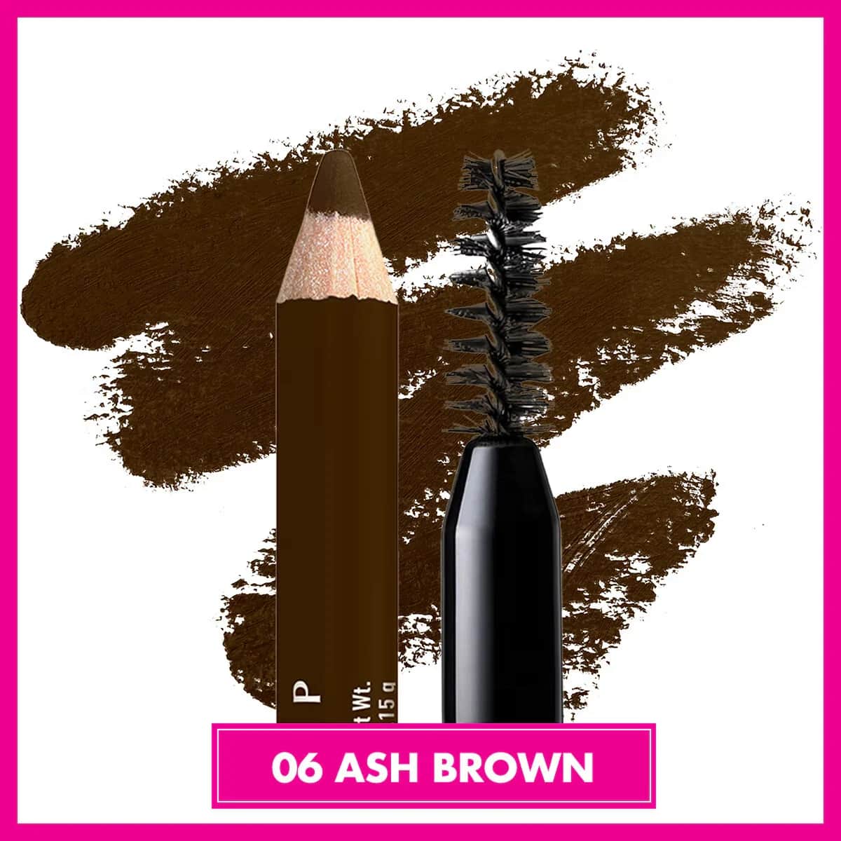 NYX قلم تحديد الحواجب بودرة لودر باودر من نيكس بروفيشنال ميك أب، 06 بني رمادي