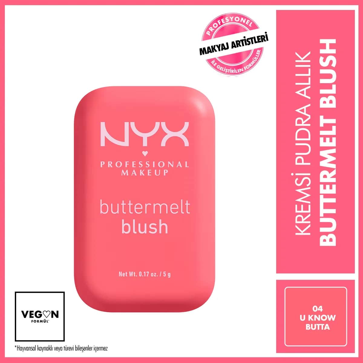 بلوش كريمي بودرة 04 من نيكس NYX