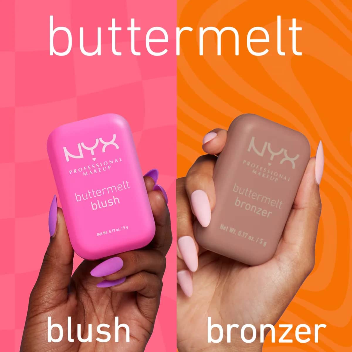 بلوش كريمي بودرة 09 فيلين باتا من نيكس NYX