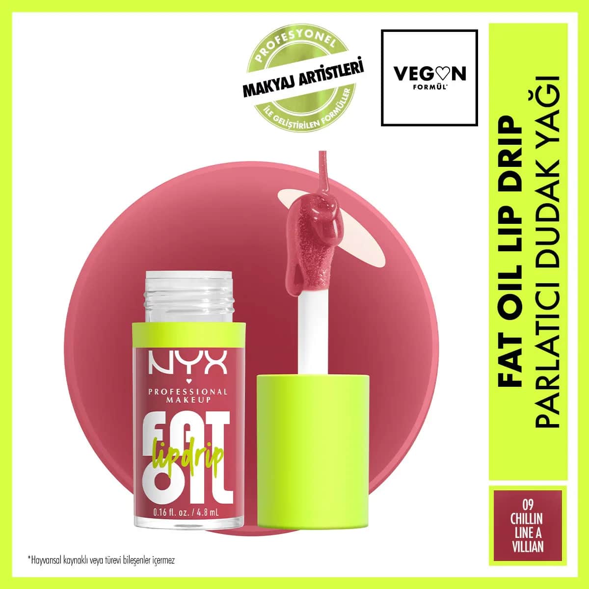 زيت شفاه لامع من نيكس بحجم 15 مل NYX