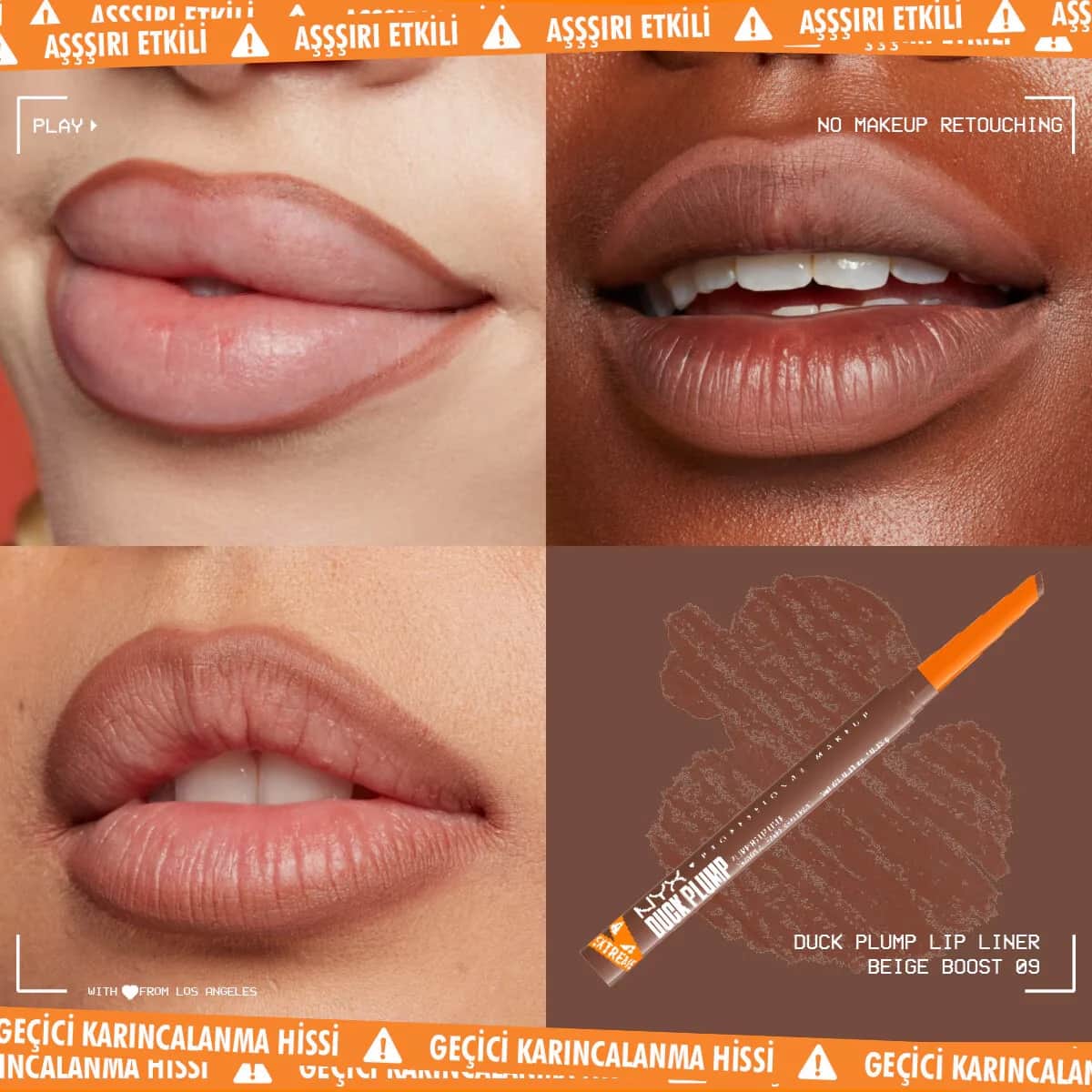 NYX قلم تحديد الشفاه داك بلامب من نييكس بروفيشنال ميك أب، بيج بوست