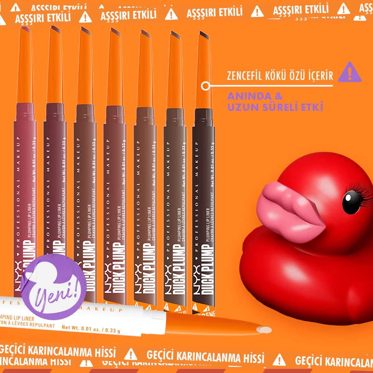 NYX قلم تحديد الشفاه داك بلامب من نييكس بروفيشنال ميك أب، بيج بوست