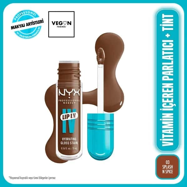 NYX ملمع شفاه ليب ايف من نيكس بروفيشنال ميك اب