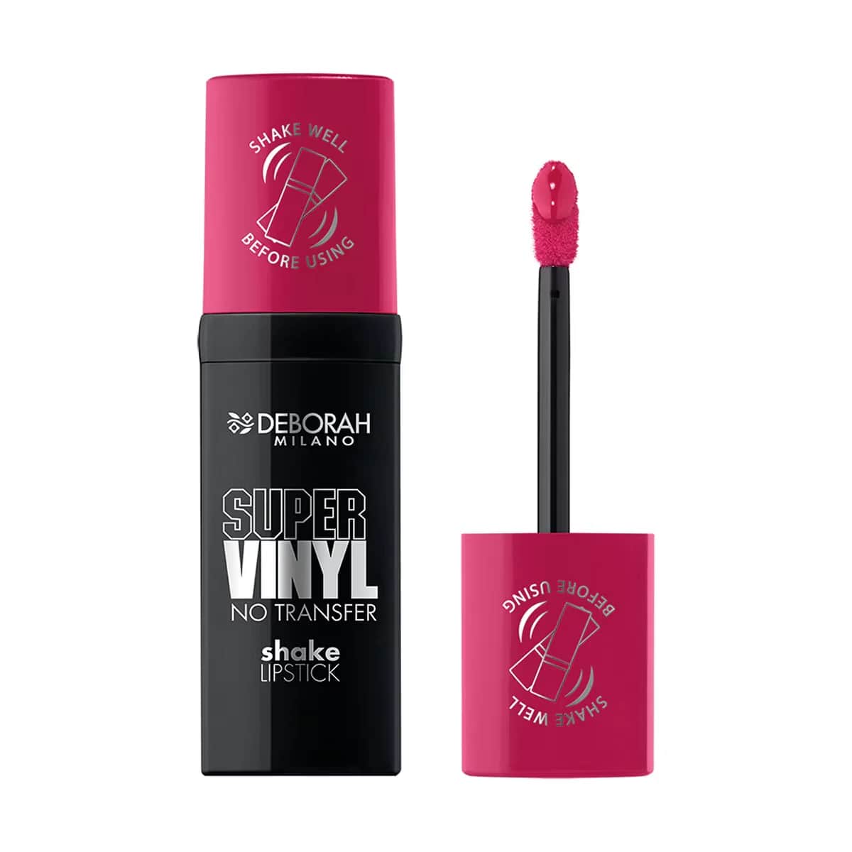 Deborah Super Vinyl Shake Lipstick 03 cherry Pink