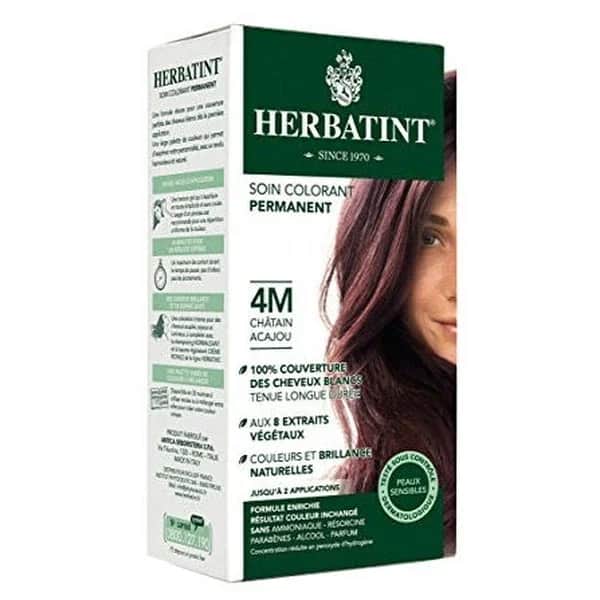 Herbatint صبغة شعر هيرباتينت 4 م شاتين اكاجو
