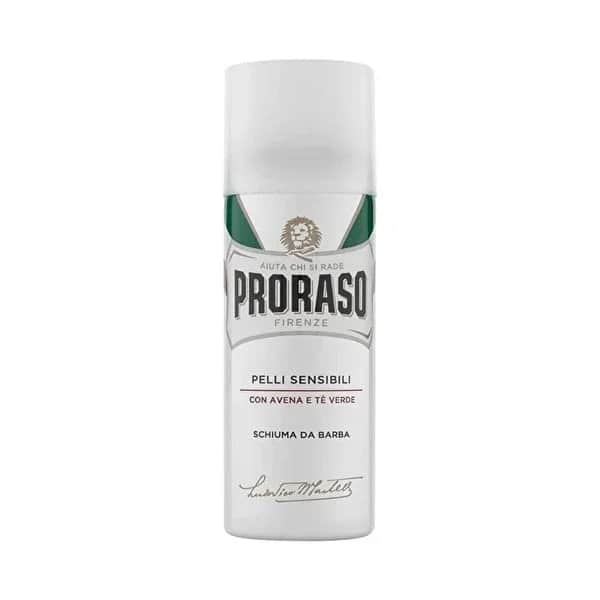 Proraso رغوة الحلاقة بروراسو بخلاصة الشاي الأخضر 50 مل