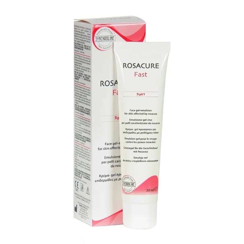 Synchroline جل كريم سريع المفعول سينكرولين روزاكيور 30 مل