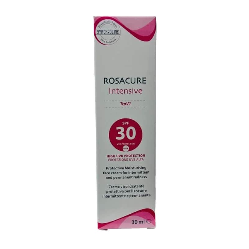 Synchroline كريم سينكرولين روزاكيور المكثف بعامل حماية من الشمس 30، 30 مل