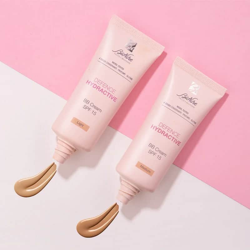 كريم بايو نايك ديفينس هايدراكتيف بي بي SPF 15 وسط 40 مل BioNike