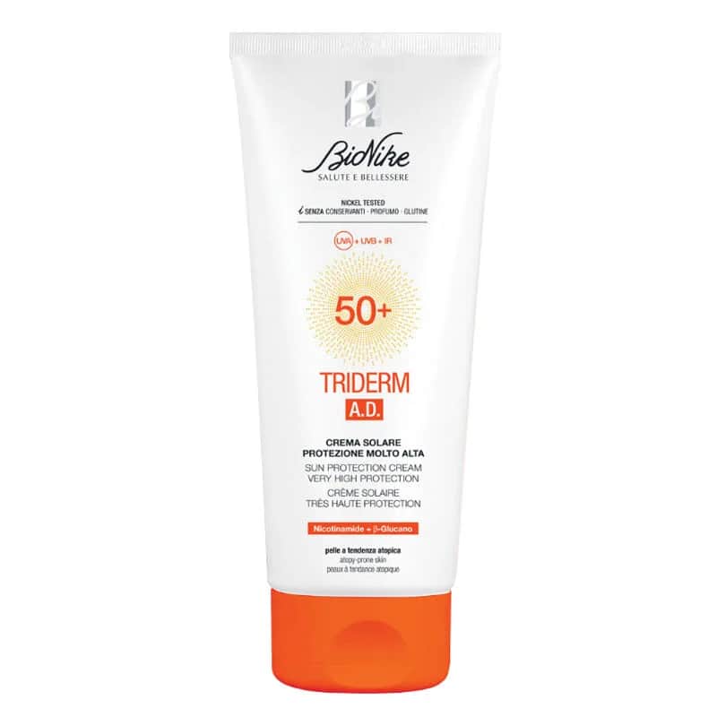 كريم واقي شمس للبشرة الحساسة SPF 50+ 200 مل من بايو نايك BioNike