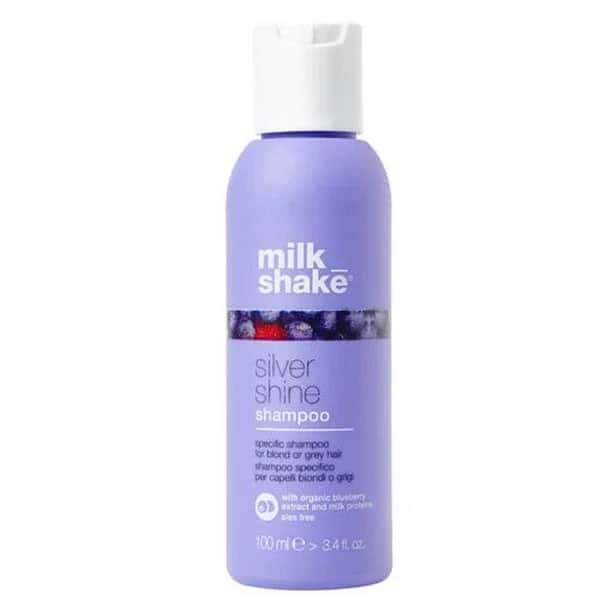 Milk Shake شامبو ميلك شيك سيلفر شاين 100 مل لشعر لامع