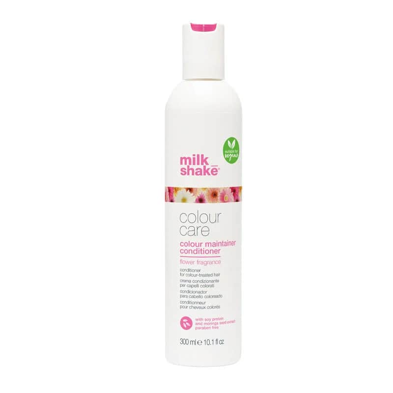 Milk Shake بلسم ميلك شيك للحفاظ على لون الشعر برائحة الزهور 300 مل