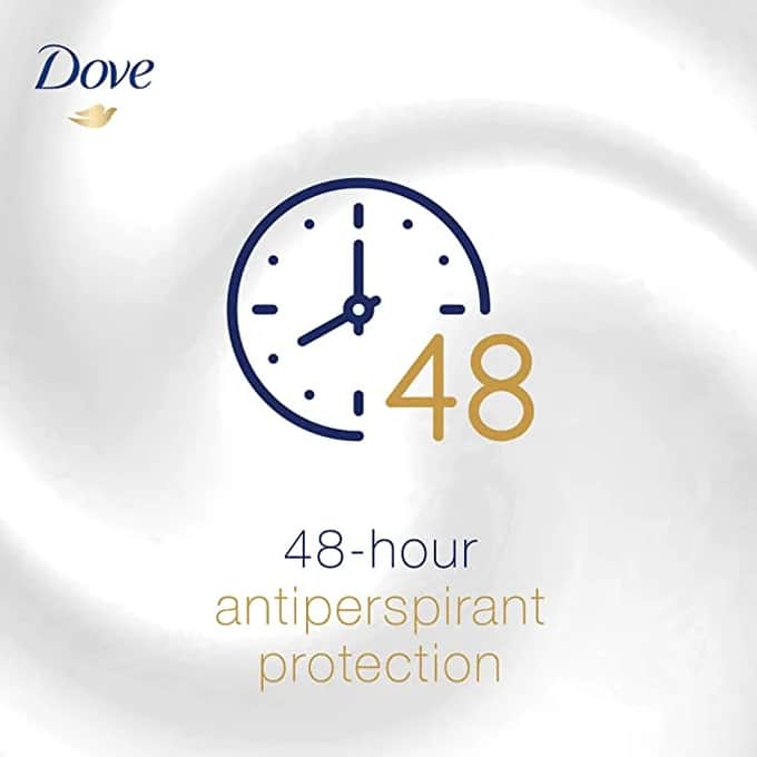 Dove مزيل عرق كريمي من دوف 50 مل