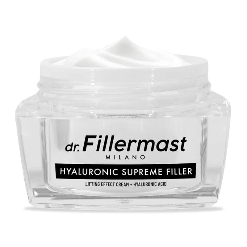 Dr.Fillermast كريم دكتور فيلرماست هيالورونيك سوبريم فيلر المرطب والمشد 30 مل