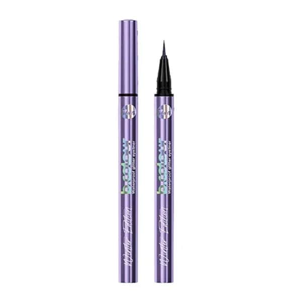 7Days B.Colour Waterproof Shiny Eyeliner Winter Edition, 02 Midnight Party 1 pcs