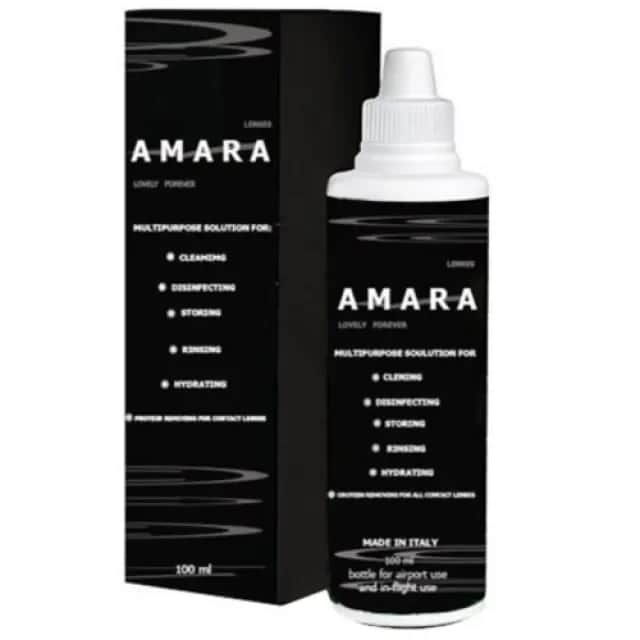 Amara محلول عدسات من امارا 100 مل