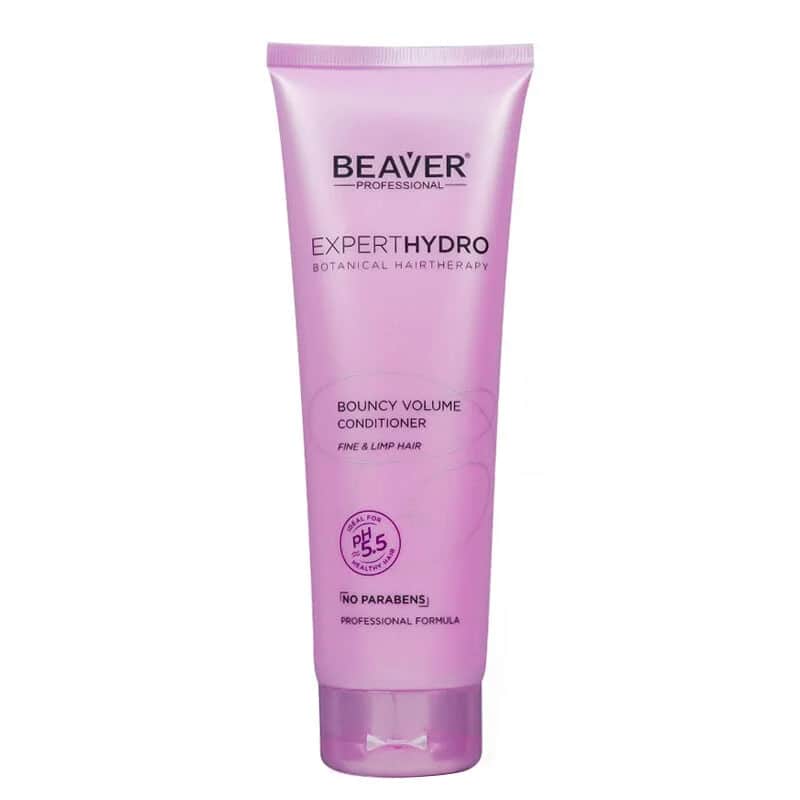 بلسم بيفر إكسبيرت هيدرو للشعر الناعم والخالي من الحجم 258 مل Beaver