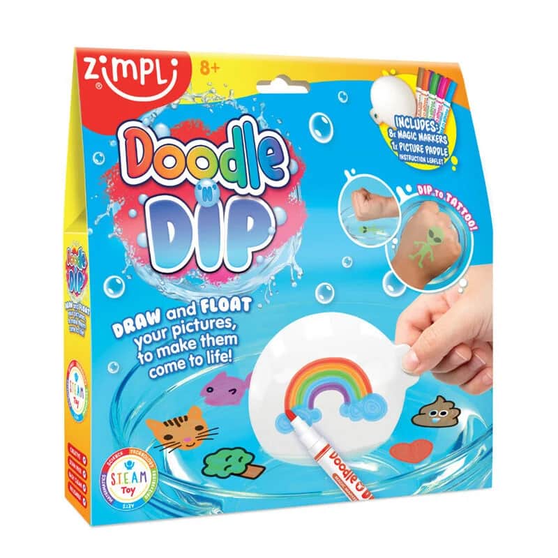Zimpli Kids مجموعة وشم عائمة للأطفال من زيمبلي