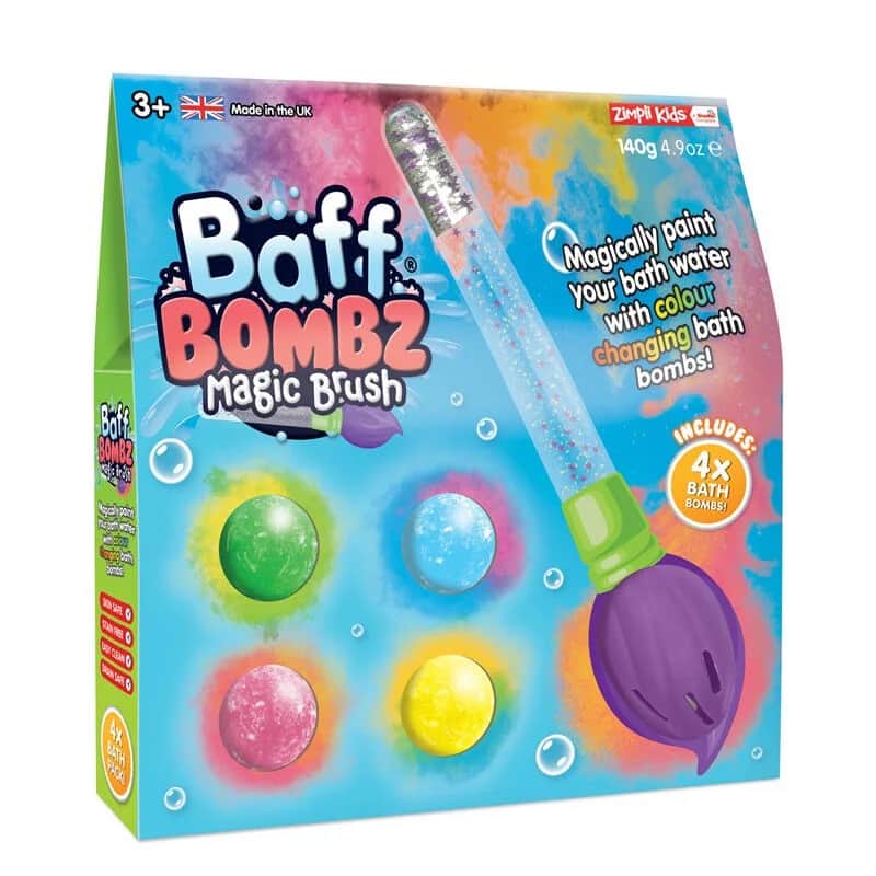 Zimpli Kids فرشاة زيمبلي كيدز باف بومبز السحرية ١٤٠ غرام