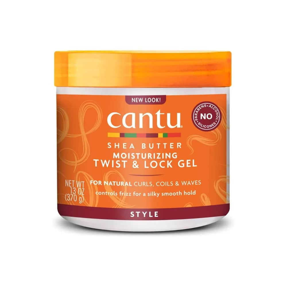جل شعر مرطب قفل وتواء مع زبدة الشيا 370 جرام من كانتو Cantu