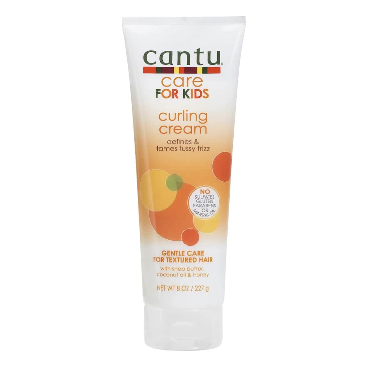 كريم تجعيد الشعر للأطفال 227 جرام من كانتو Cantu