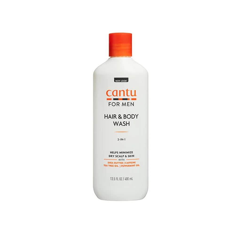 شامبو وبلسم وغسول الجسم 400 مل من كانتو Cantu