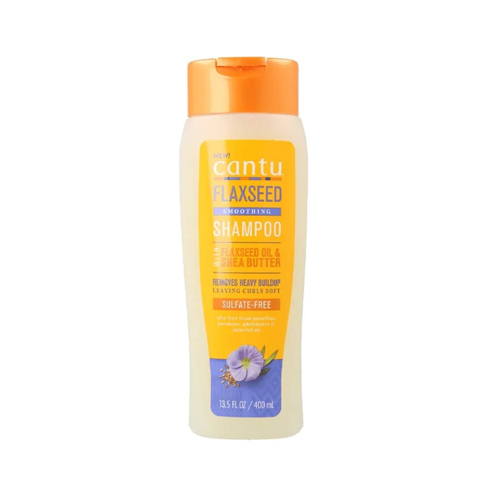 Cantu شامبو التنعيم ببذور الكتان من كانتو 400 مل