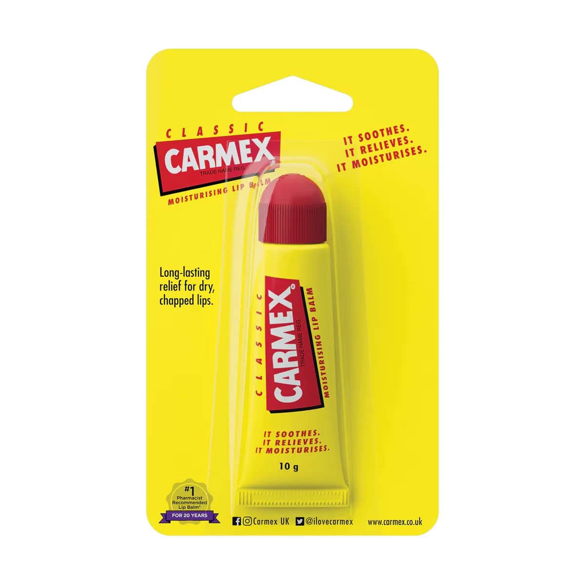 Carmex مرطب الشفاه الأصلي كارمكس 10 جرام