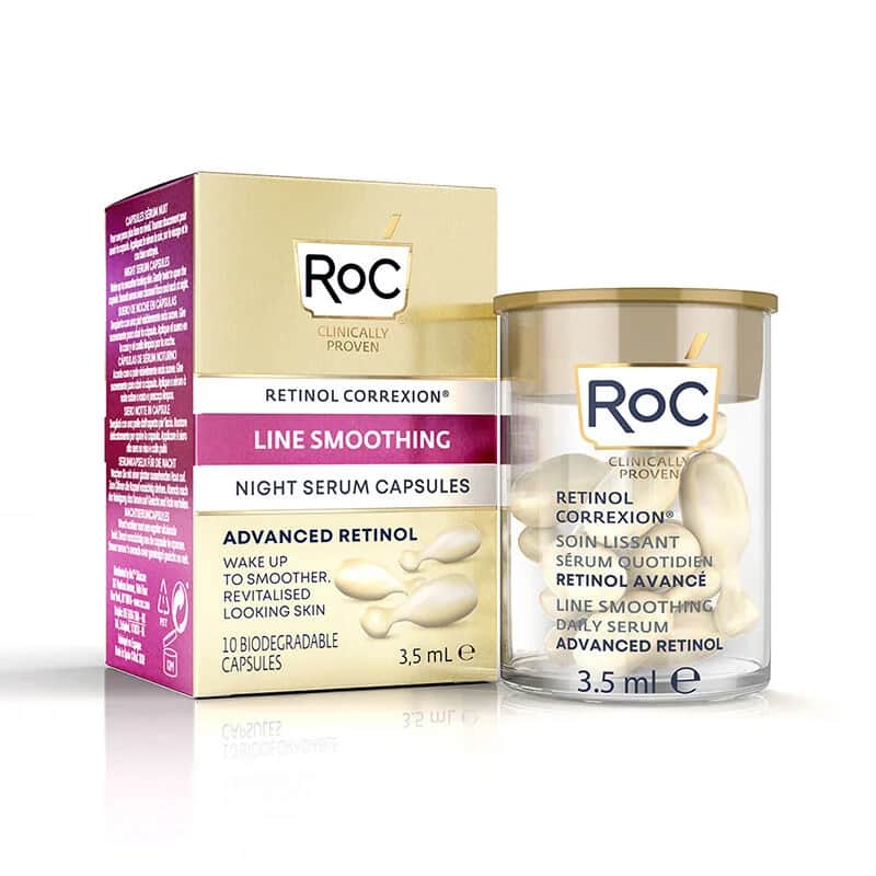 ROC سيروم روك ريتينول المضاد للتجاعيد، 10 قطع
