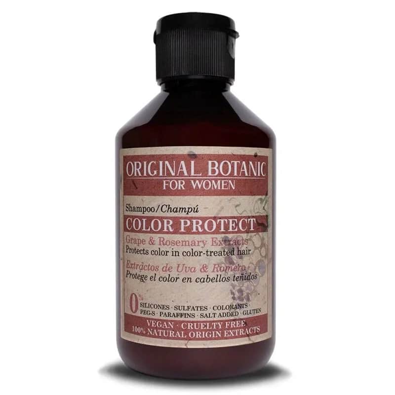 Original Botanic شامبو نباتي أصلي لحماية اللون للنساء 250 مل