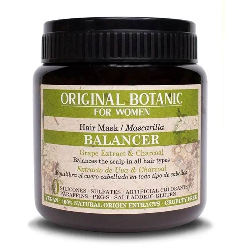Original Botanic قناع التنظيف العميق النباتي الأصلي بوتانيك بالانسر للنساء 250 مل