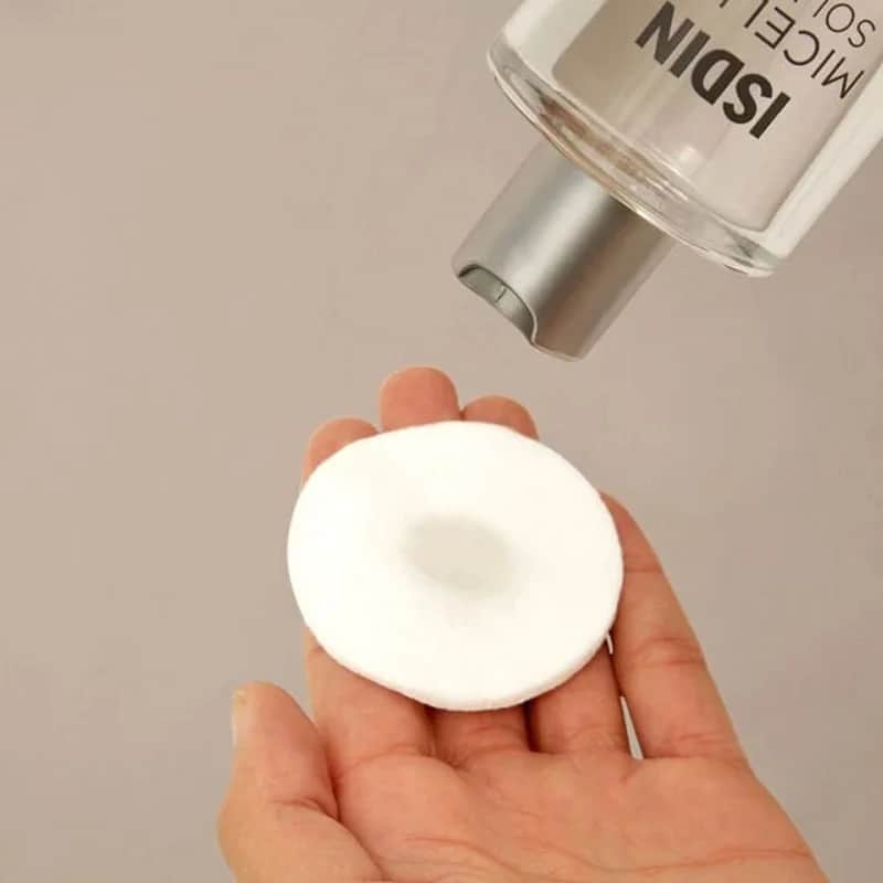Isdin Micellar Cleansing Water Makeup Remover for Sensitive Skin 400 ml