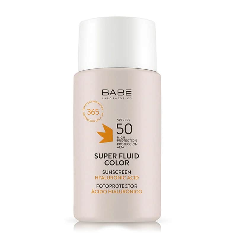 واقي شمس فائق السلاسة SPF 50 ملون 50 مل من بيبي Babe