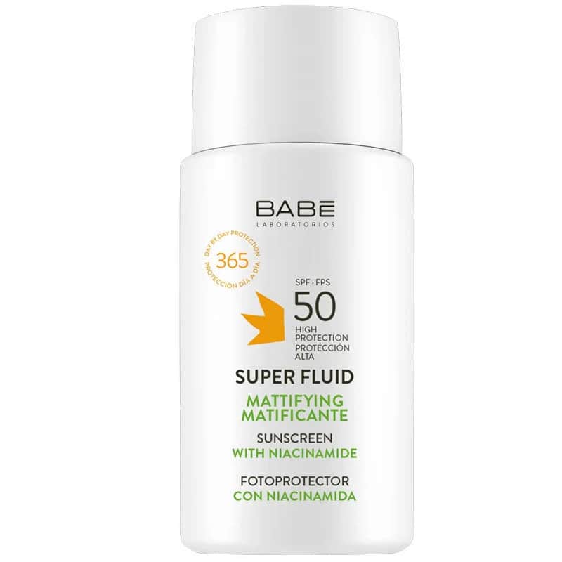 كريم واقي شمس سوبر فلويد ماتي SPF 50 50 مل من بيبي Babe