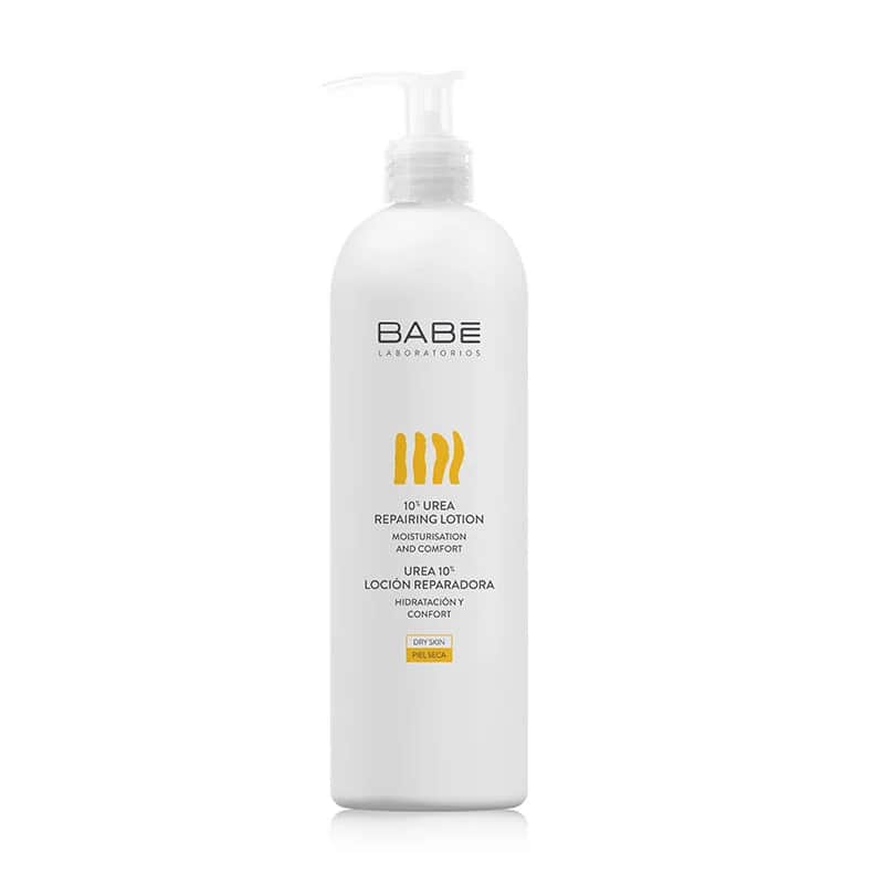 لوسيون إصلاح 10% يوريا 500 مل من بيبي Babe