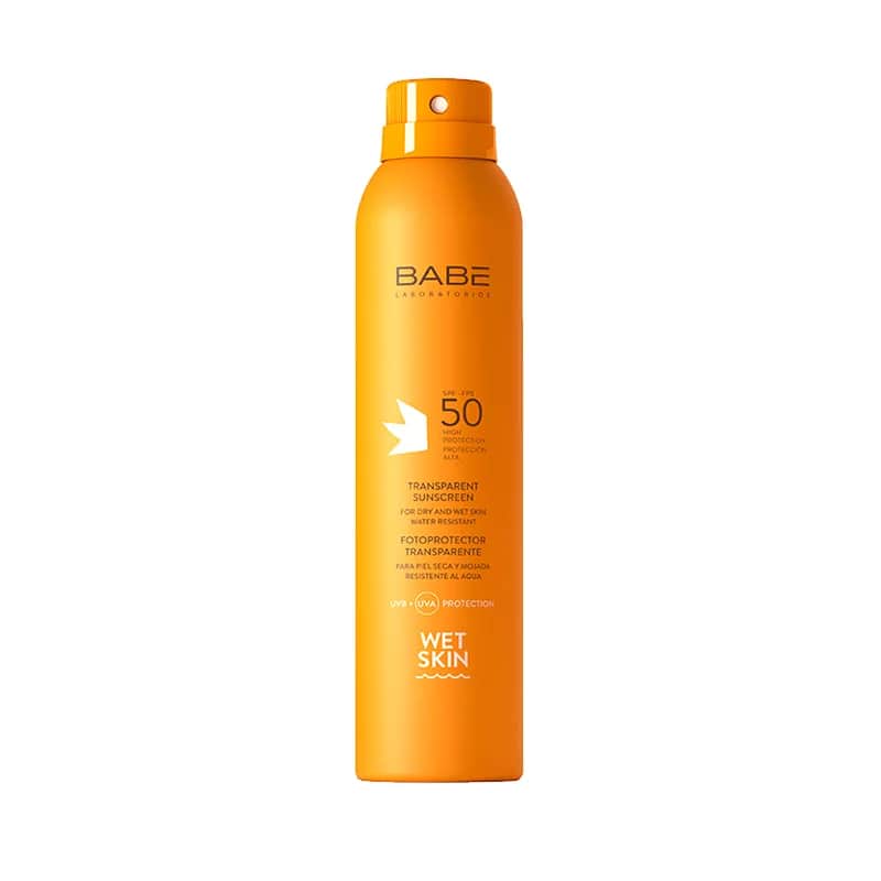 كريم واقي شمس شفاف SPF 50 200 مل من بيبي Babe