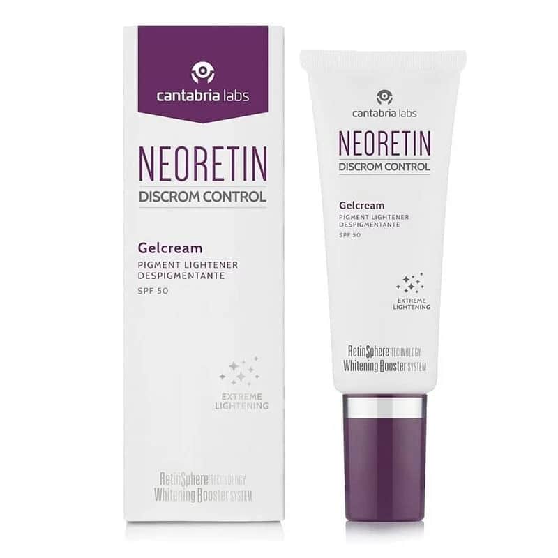 Endocare Neoretin Dischrome Control Gelcream Spf50 40 ml