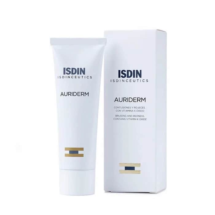 ISDIN كريم الوجه سيوتيكس اوريديرم اعلاج الكدمات والعمليات الجراحية من ايسدين 50 مل