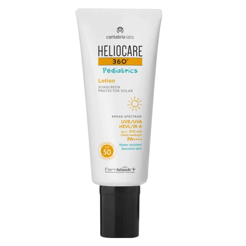 Heliocare لوشن هيليوكير 360 للأطفال بعامل حماية من الشمس 50+، 200 مل