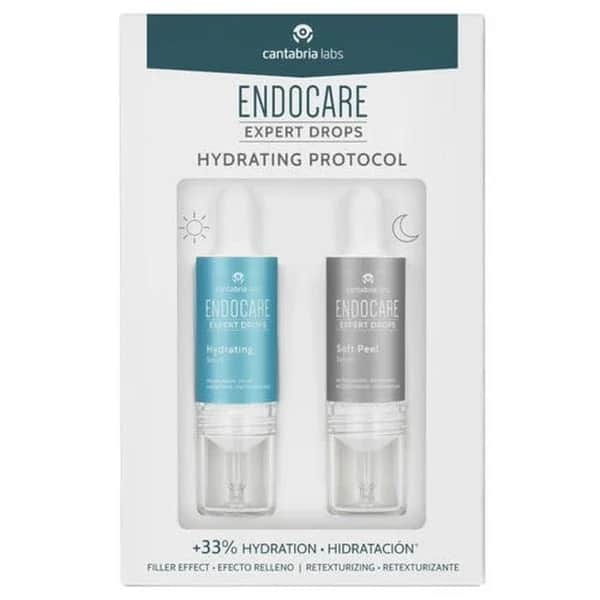 مجموعة بروتوكول الترطيب قطرات إندو كير Endocare