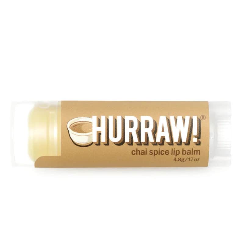 Hurraw مرطب شفاه بنكهة شاي التوابل هورو 4.8 جرام