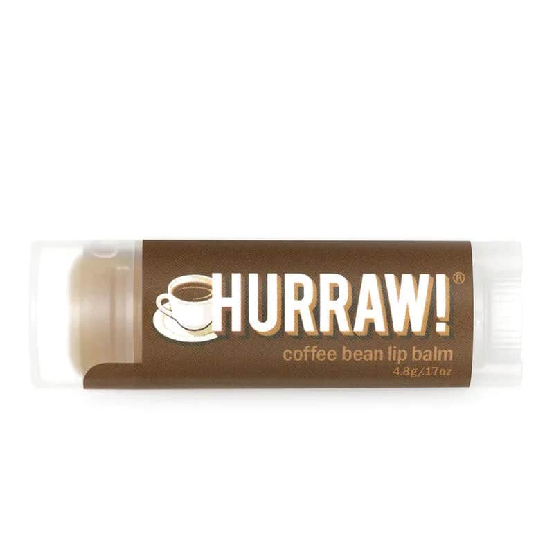 Hurraw مرطب شفاه بنكهة حبوب القهوة من هورو قهوة 4.8 جرام