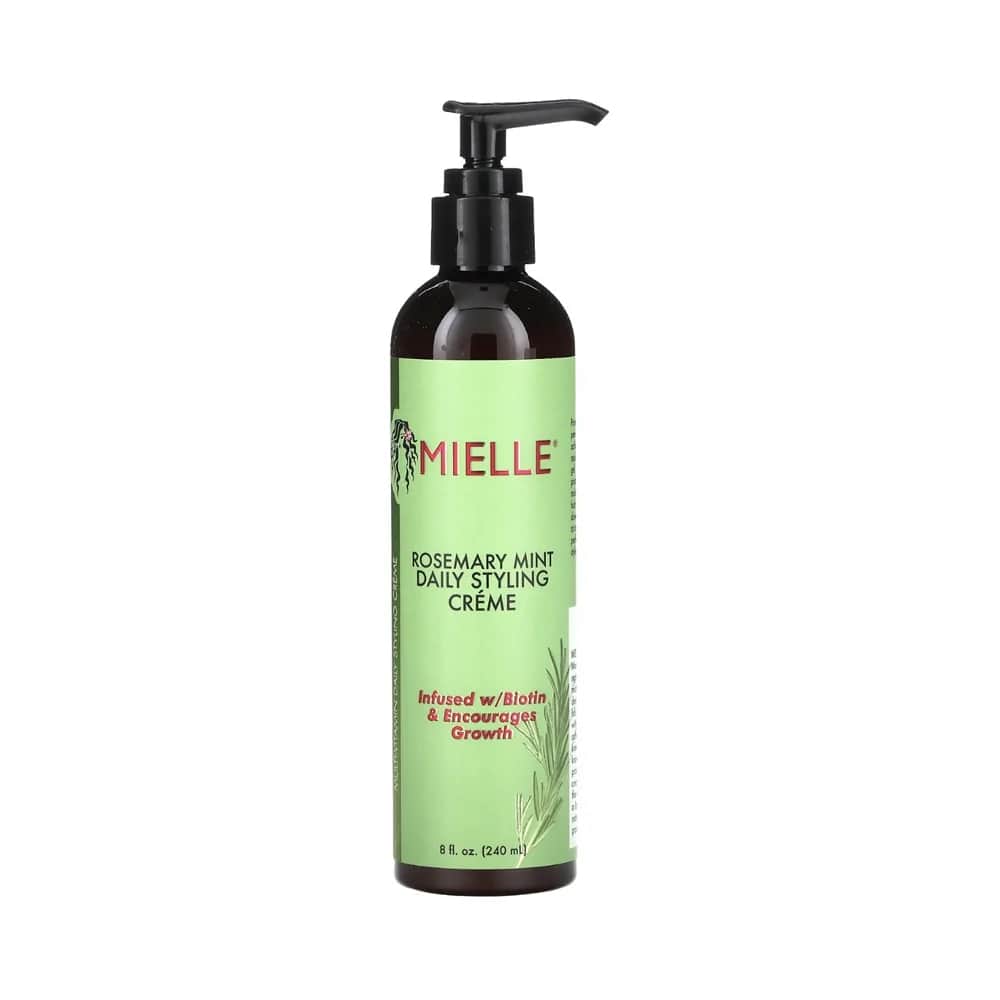 كريم تصفيف إكليل الجبل والنعناع 240 مل من مييل أورغانيكس Mielle Organics