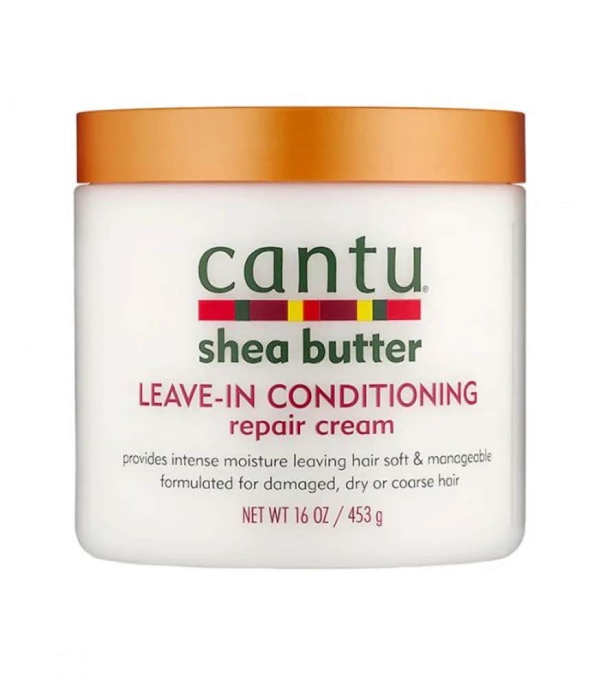 Cantu كريم إصلاح مرطب يترك على الشعر بخلاصة زبدة الشيا من كانتو 453 جرام