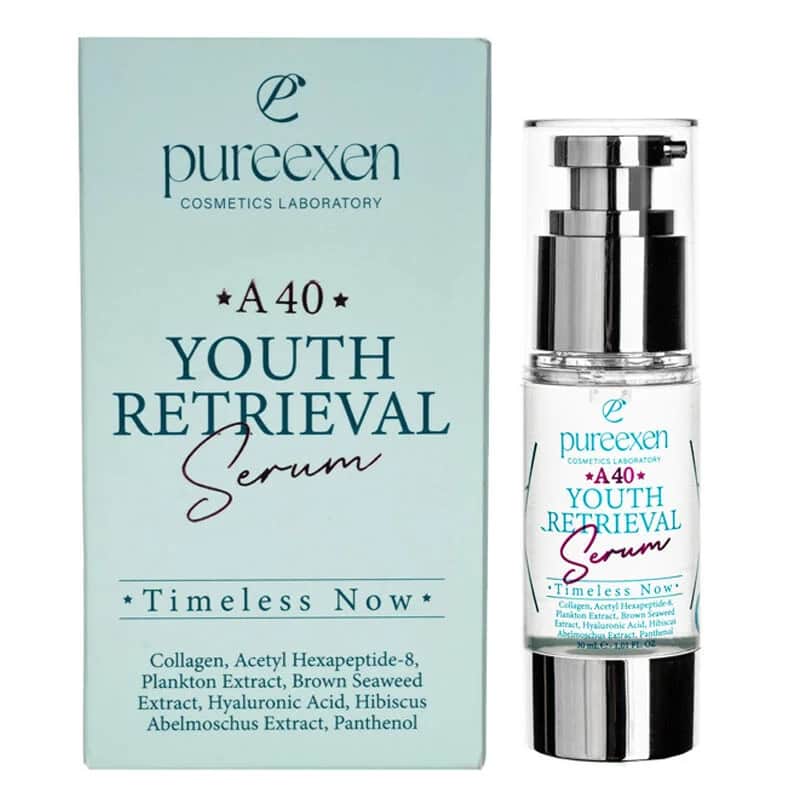 سيروم استرجاع الشباب 40+ 30 مل من بيوركسن Pureexen