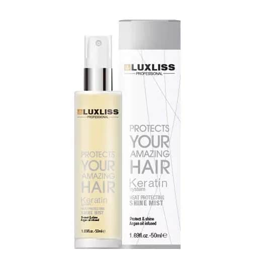 Luxliss Professional رذاذ لوكسليس كيراتين سيستم شاين ميست 50 مل