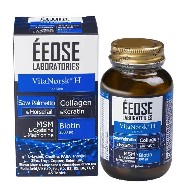 EEOSE أقراص إيوز كولاجين 45 (للرجال)