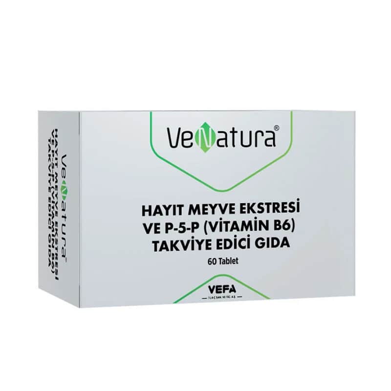 مستخلص فاكهة الحيّط من في ناتورا 60 قرص VeNatura