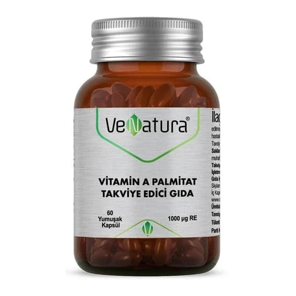 Venatura Vitamin A Palmitate 60 soft Capsules
